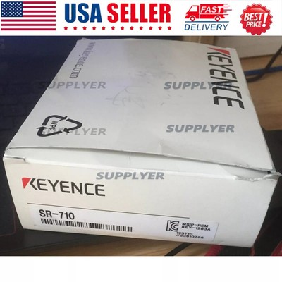 Keyence SR-710 Ultra Compact Code Reader SR-710 Series New Fast Shipping 1pcs
