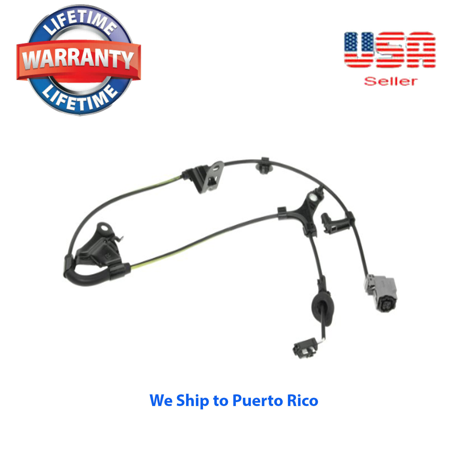 Rear Right ABS Wheel Speed Sensor 89516-0D110 8951... - Grandado