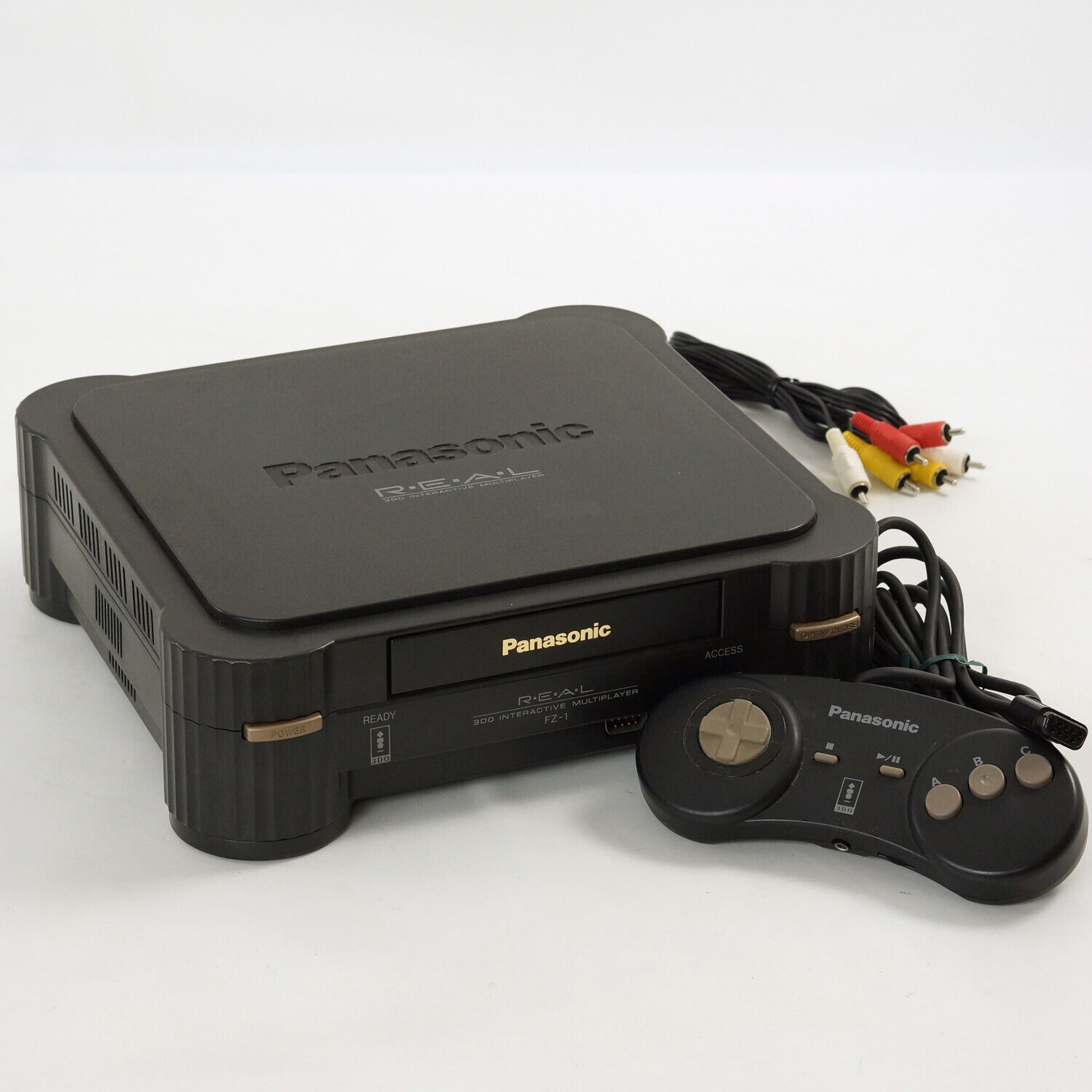 3DO REAL FZ-1 Console Tested System Panasonic JAPAN -NTSC-J 3DO REAL FZ-1 Console Tested System Panasonic JAPAN -NTSC-J