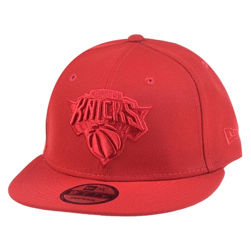 Мужская бейсболка Snapback Scarlet New Era New York Knicks 9Fifty 9fifty Color Pack 60166298