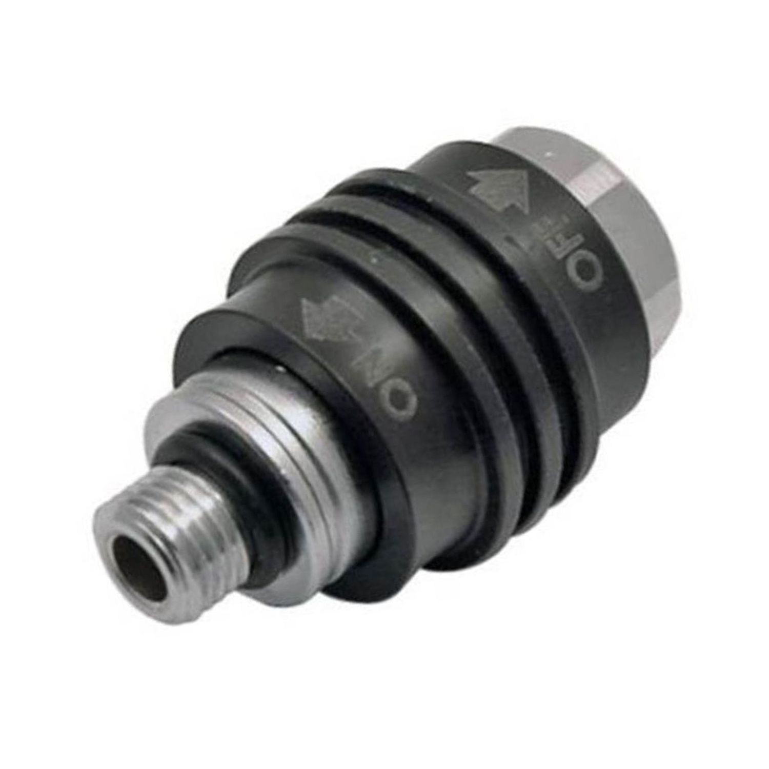 SF-1 TopDeal: Atemregler Regulator SHUT OFF Free Flow Device 1. Stufe 3/8 Abgang