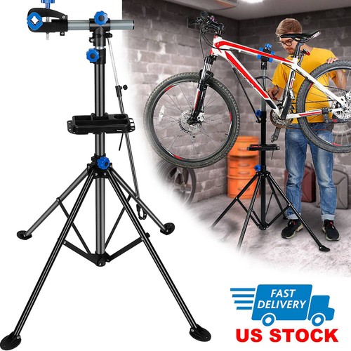 Bike Repair Workshop Stand Rack 78inch Height Adjustable Us