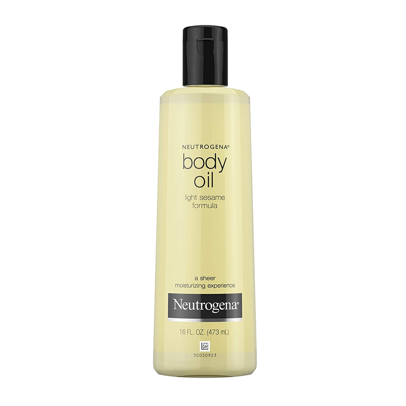 Neutrogena Moisturizing Body Oil, Light Sesame Formula, 16 Ounces 31393403