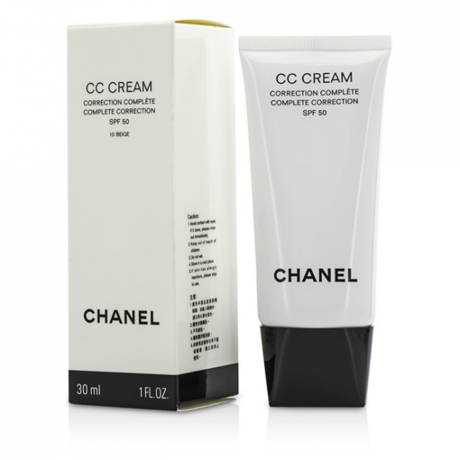 CCクリーム CHANEL CC CREAM SPF 50 30ml Chanel CC Cream Super Active Correction Complete SPF 50