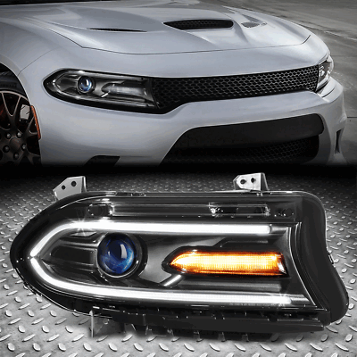 [LED DRL] Для 15-22 Dodge Charger Лампа фары проектора с правой стороны пассажира