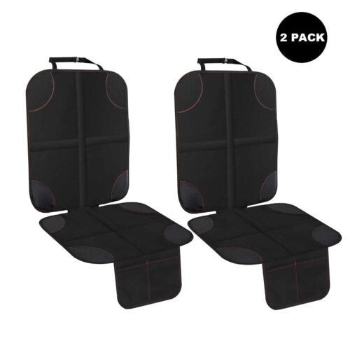 Seat Protector For 2 Pack Child Baby Kids Auto Waterproof Bl