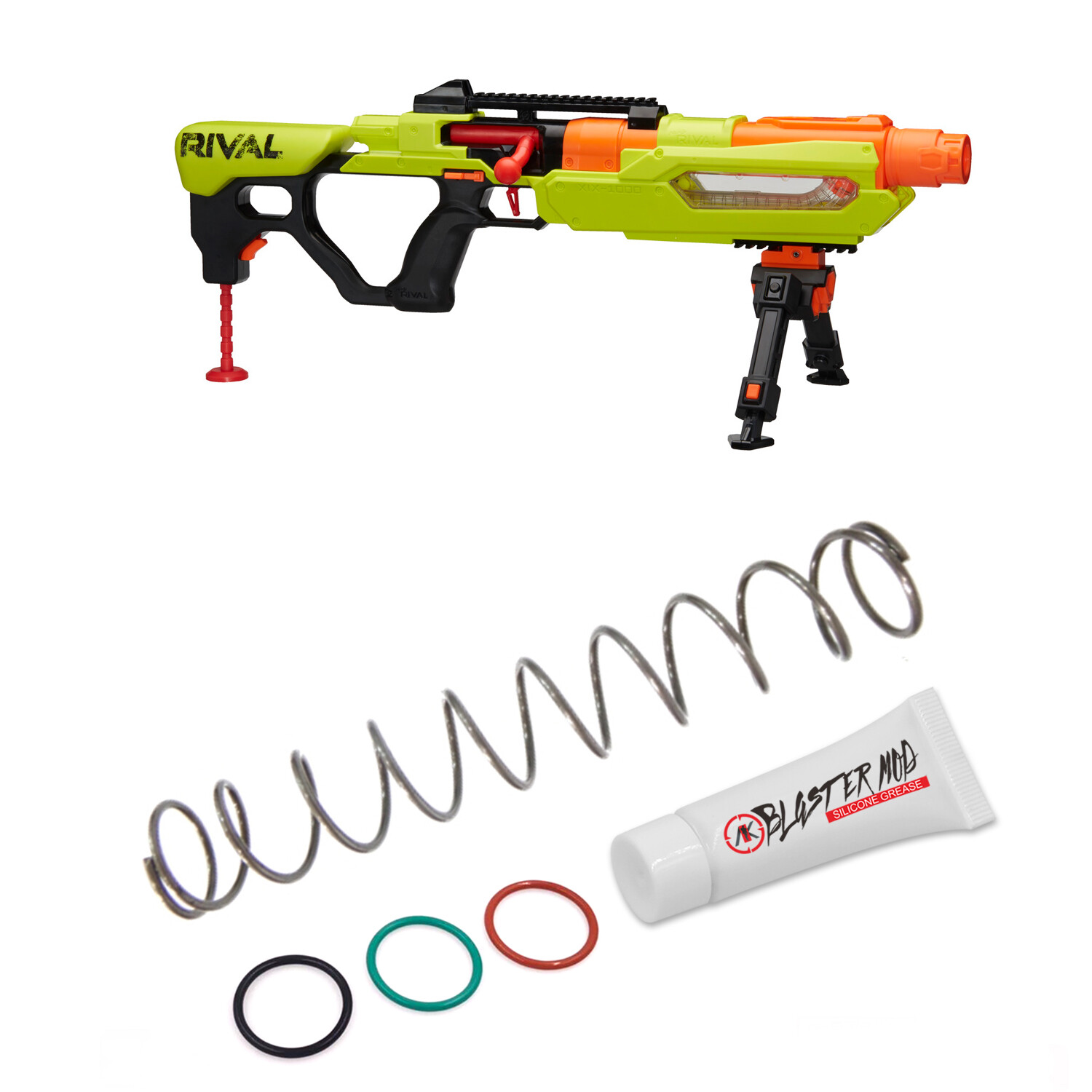nerf ライバル　ジュピター edge Modify Upgrade Spring Coil for Nerf Rival Edge Jupiter