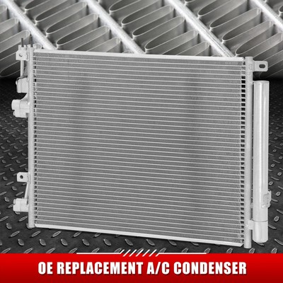 Для 15-17 Sonata Turbo Заводской алюминиевый передний конденсатор переменного тока в сборе