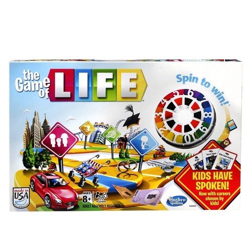 The Game of Life: Super Mario Edition Board Game for Kids Ages 8