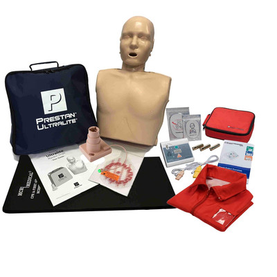 MCR Medical - CPR Training Kit W Prestan Ultralite W Feedback CPR Manikin, WNL E