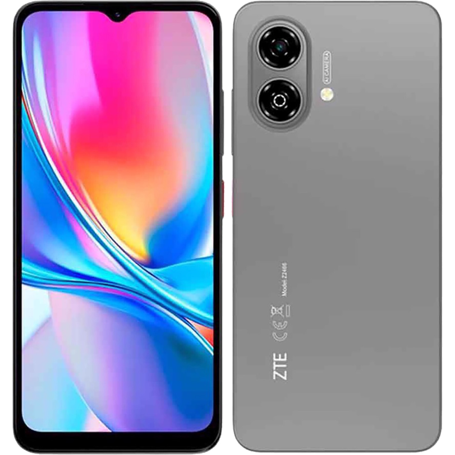 ZTE Blade A35e 4G Grey 64GB + 2GB Dual-SIM Factory Unlocked