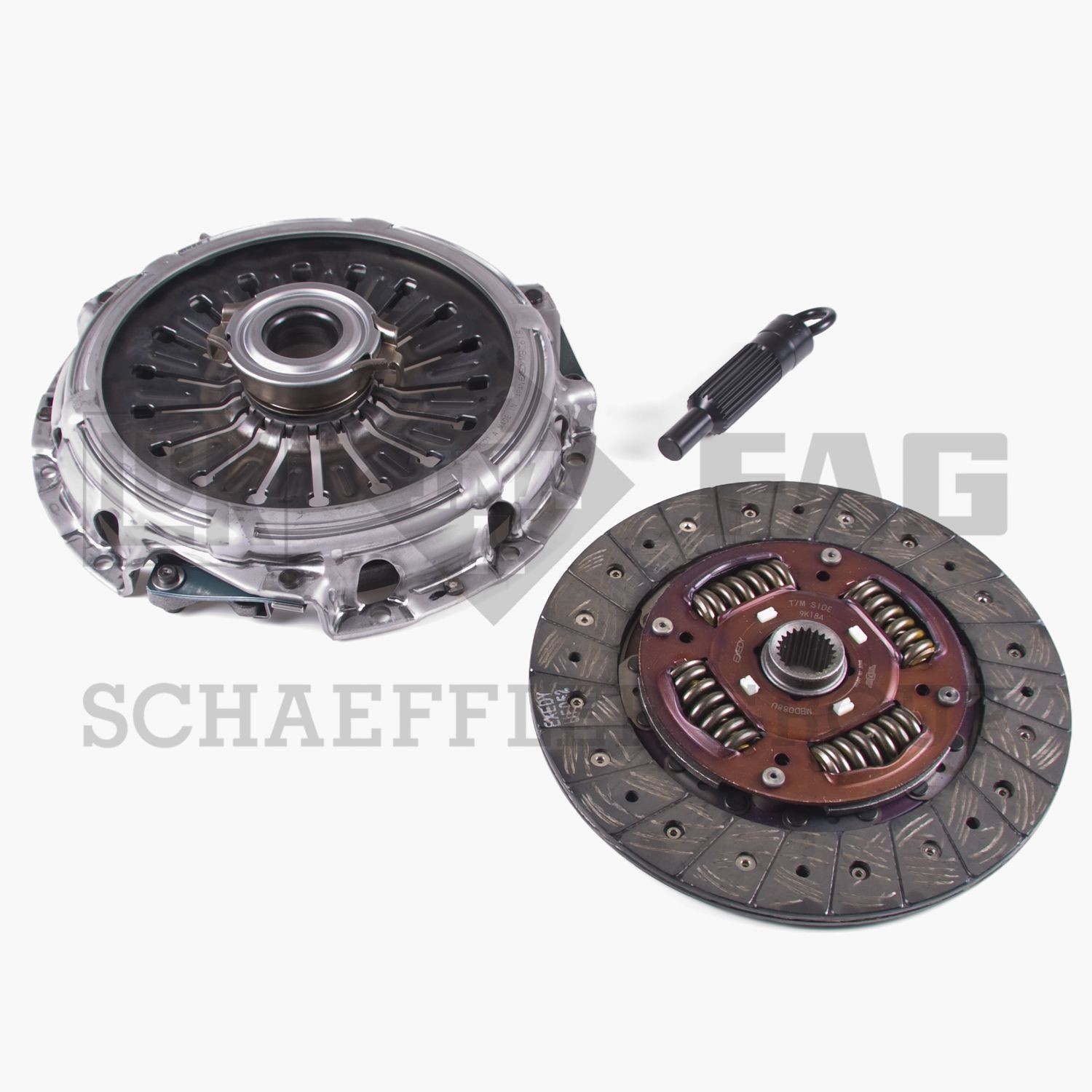 LuK Dealer Clutch Kit Set 2003-2006 Mitsubishi Lancer 2.0l DOHC Turbocharged