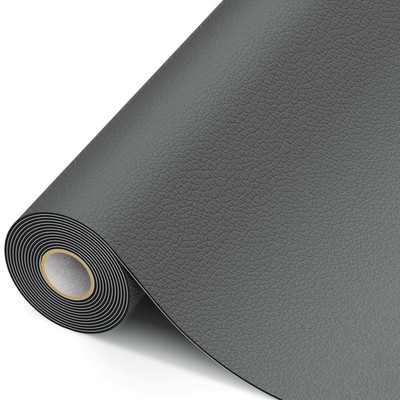 Repair Leather in Minutes Self-Stick Patch for  Furniture, Car Seats & More DIY