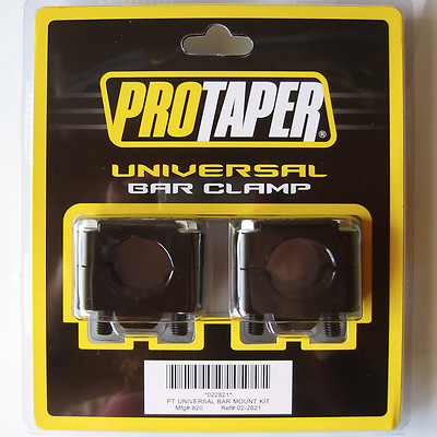 Pro Taper ProTaper Universal Solid Mount Kit Fat Bar Clamps 1-1/8'' 28.5mm NEW