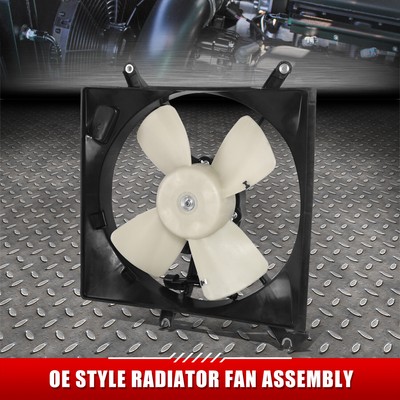 ДЛЯ 90-94 EAGLE TALON MIT ECLIPSE PLYMOUTH ВЕНТИЛЯТОР ОХЛАЖДЕНИЯ ЛАЗЕРНОГО РАДИАТОРА В СБОРЕ