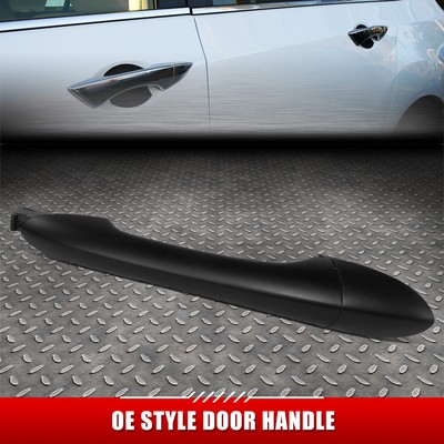 Для 09-14 Sonata Загрунтованная наружная ручка задней левой двери водителя/Правой двери пассажира