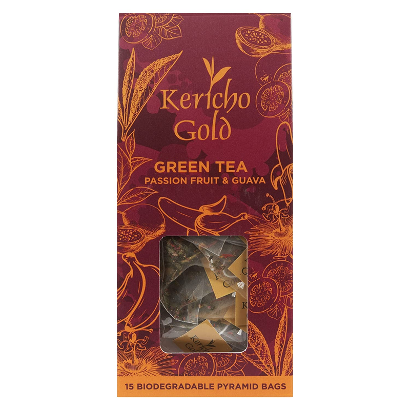 , Passion Fruit & Guava Tea - Authentic Kenyan Tea -- Rich I