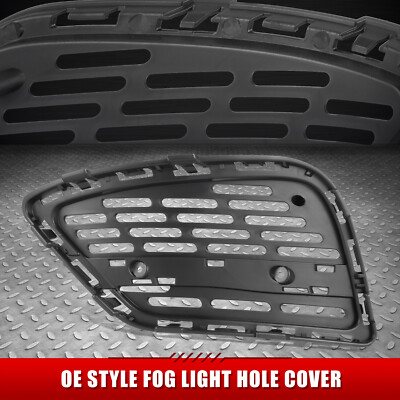 Для 14-17 Mercedes-Benz S550 S600 w/ AMG Черная крышка противотуманной фары со стороны водителя