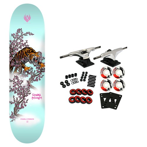 Powell Peralta Skateboard Complete Flight 243 Sakura