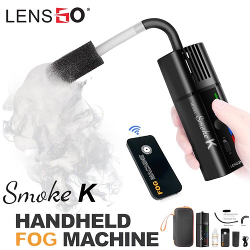 LENSGO FOG MACHINE スモークマシン コンパクト Amazon.com: LENSGO Fog Machine, Handheld Portable Fog