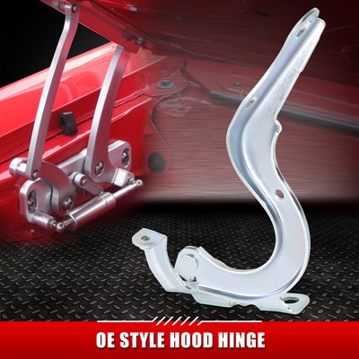 [1 шт.] Для 14-16 Toyota Corolla Стальной кронштейн петли капота с левой стороны водителя в стиле OE