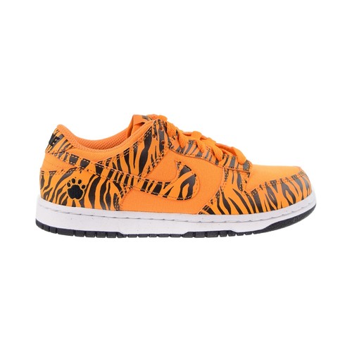 

Детские кроссовки Nike Dunk Low Next Nature (PS) Kumquat-бело-черный DZ5633-800, Kumquat-white-black