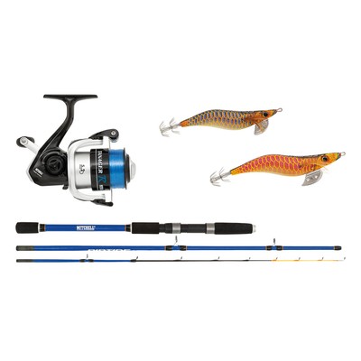 Mitchell Riptide R Squid Combo - Fishing Kit