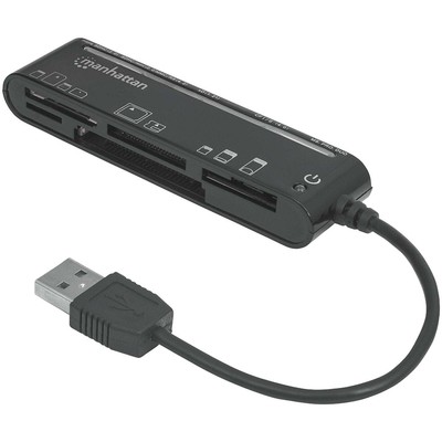Manhattan 101998 Multi-Card Reader/Writer ICI101998