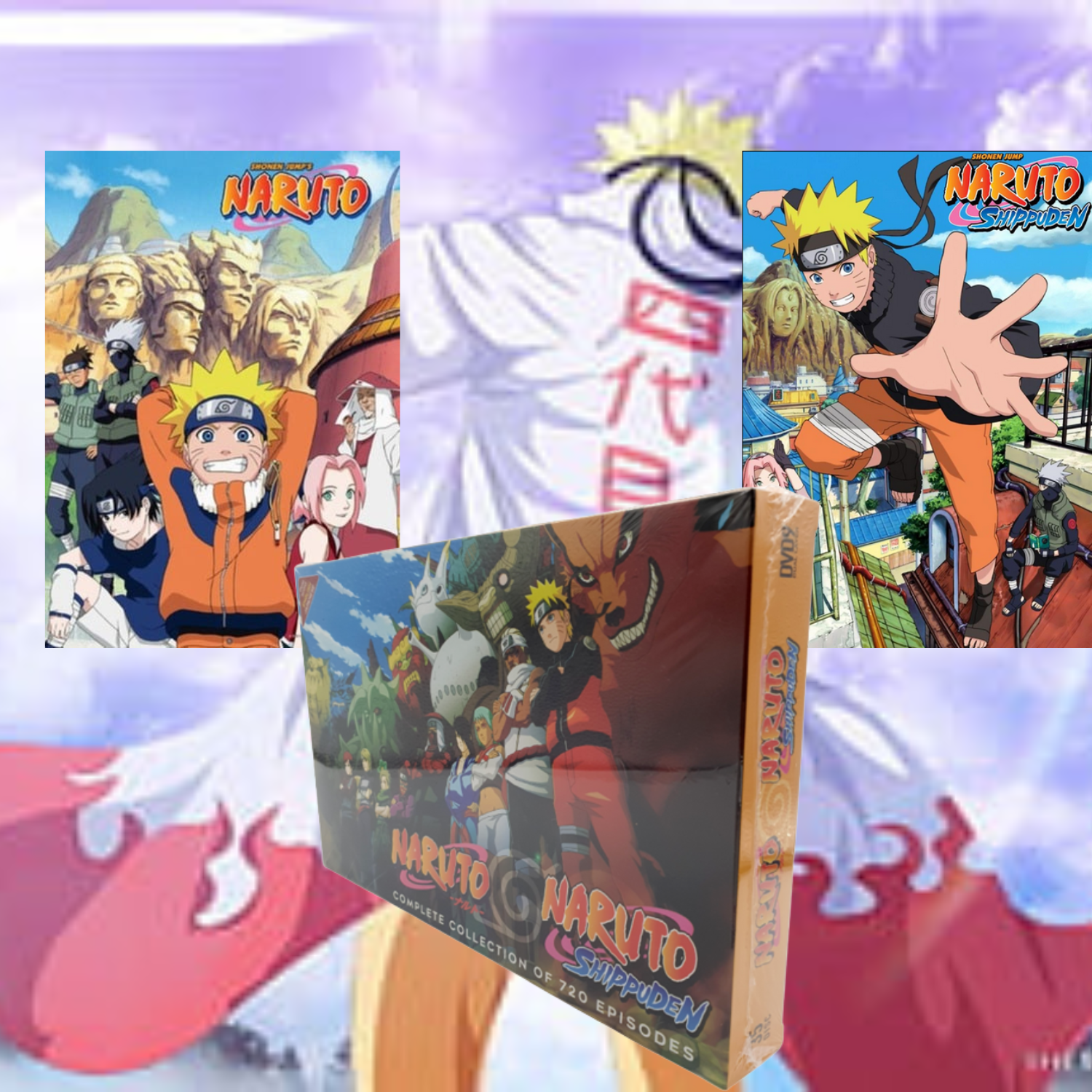 NarutoShippuden海外版限定コレクターズエディション第3段DVD組 Amazon.co.jp: NARUTO THE MOVIES 3in1 SPECIAL DVD-BOX : 竹内