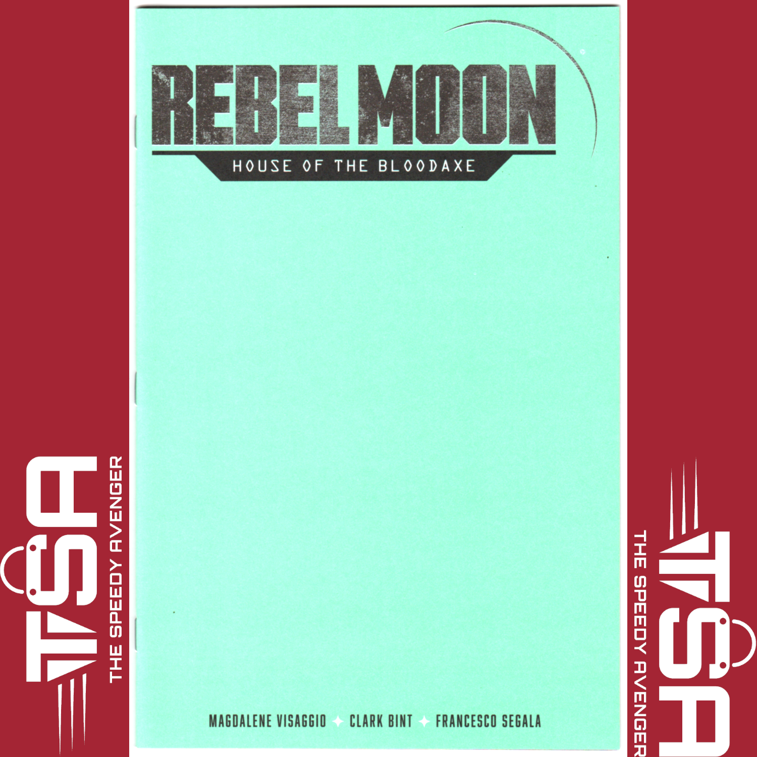 REBEL MOON HOUSE OF THE BLOODAXE #1 Blank Sketch Variant Netflix Snyder 2024