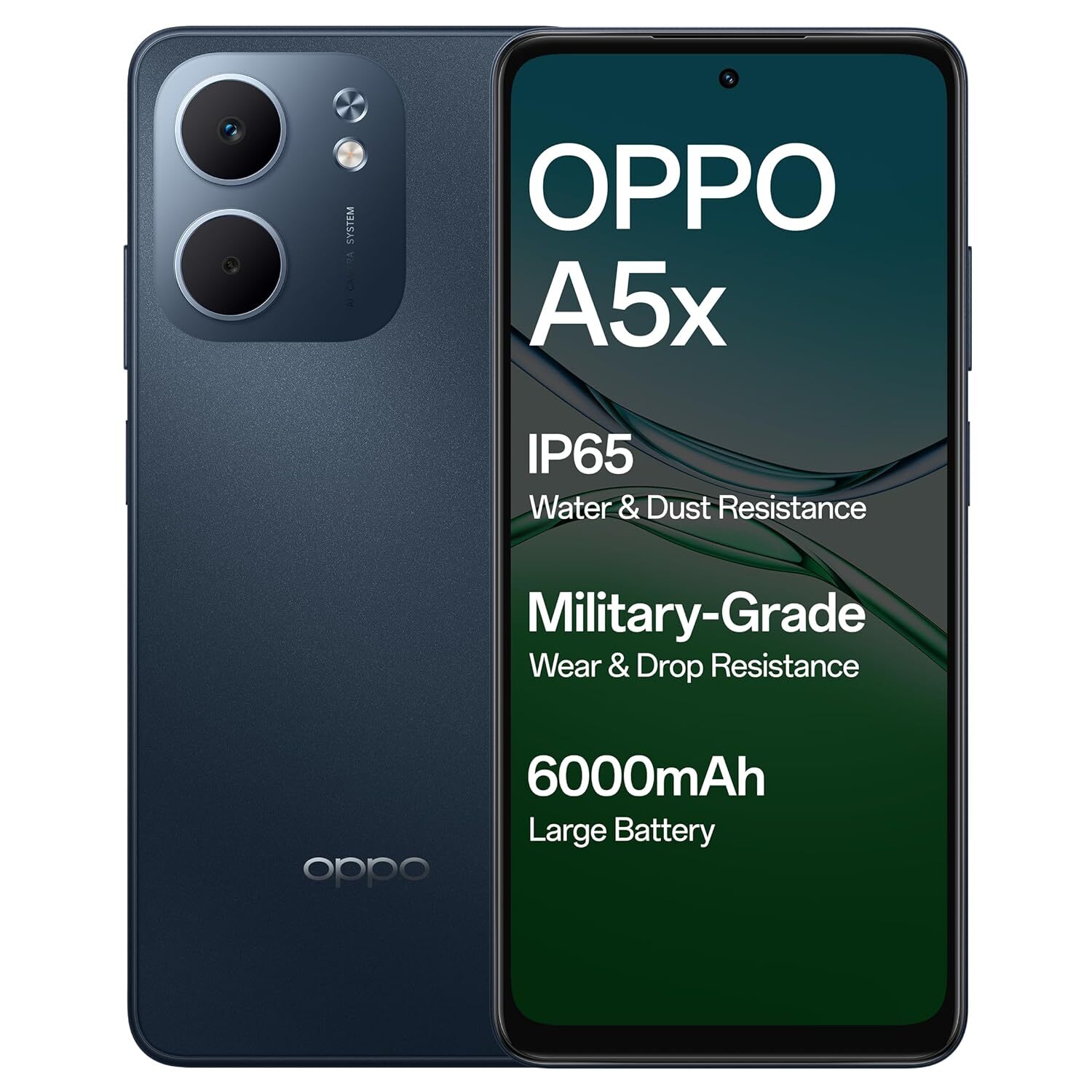 OPPO A5x 本体　ブルー OPPO A5x（4GB/128GB） - ブルー（SIMフリー版） | OPPO（オッポ