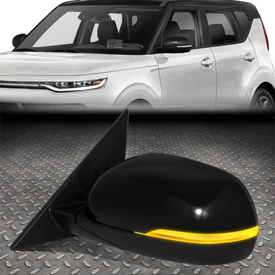 [Питание +Обогрев +BSD +Указатель поворота] Для 20-22-дюймового зеркала левой боковой двери водителя Soul