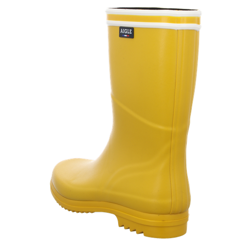 AIGLE AIGLE DAMEN STIEFEL CHANTEBOOT 88563 GELB 843305