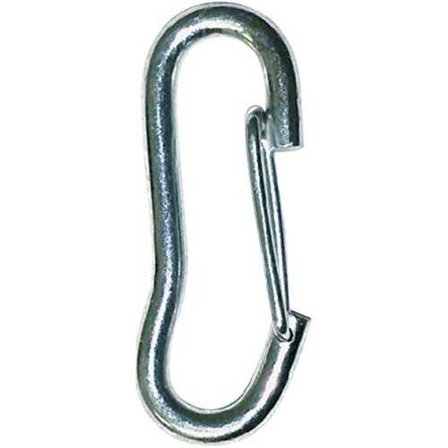 Baron 5/16 in. Dia. x 2-1/4 in. L Zinc-Plated Steel Snap
