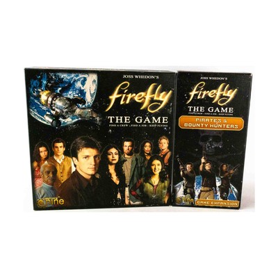 GF9 Board Games Firefly Collection #23 - Base Game + 2 Expansions! VG/NM