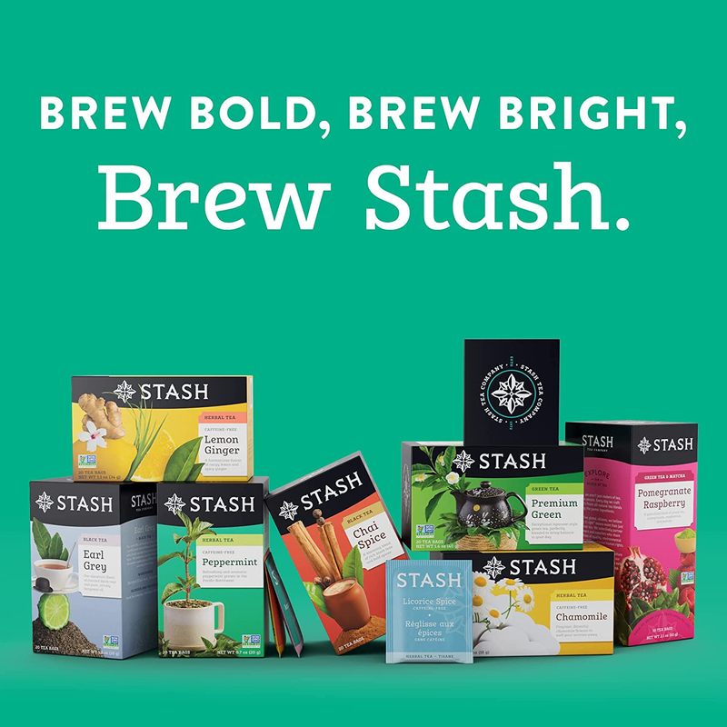Stash English Breakfast Black Tea, 20 Ct