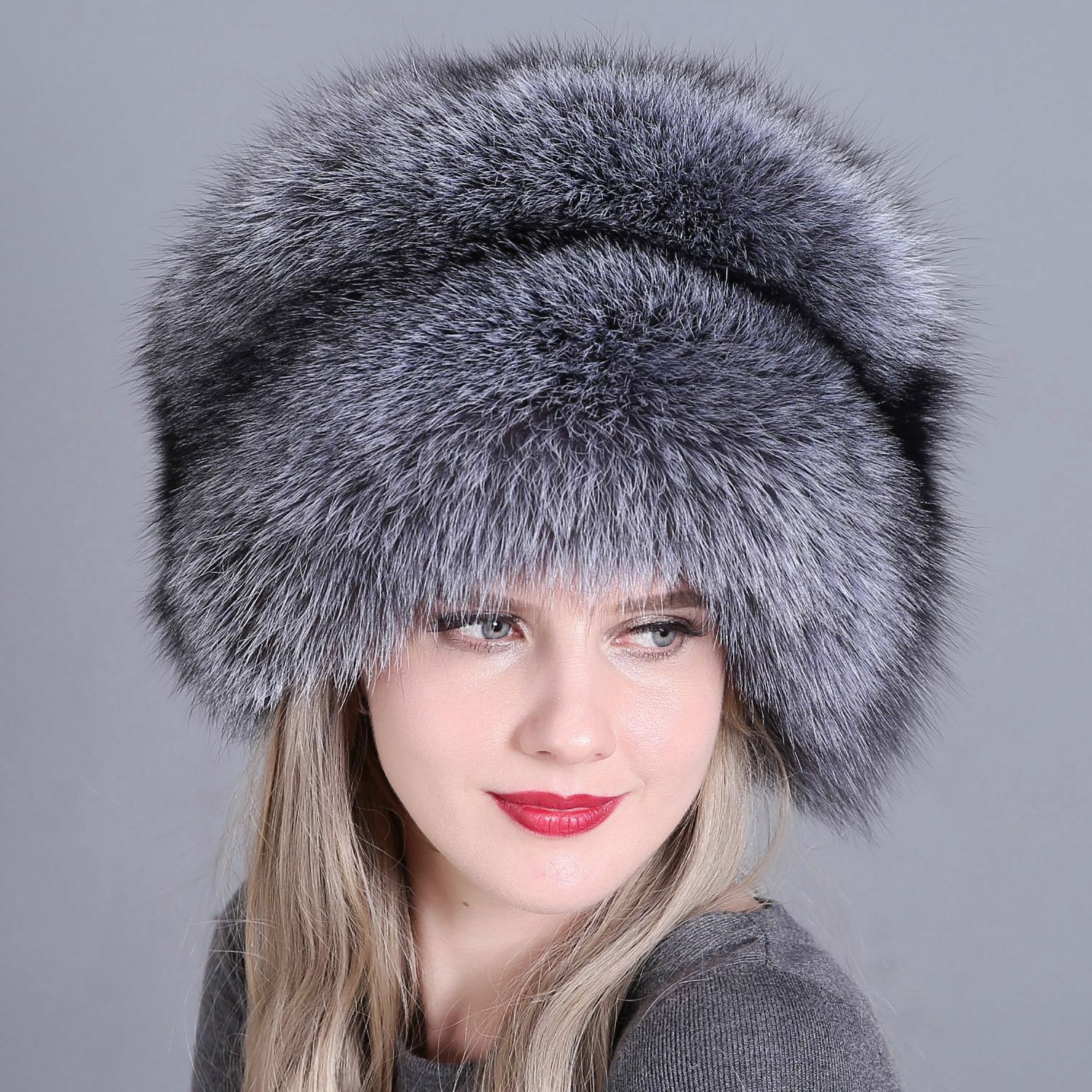 Fur cap