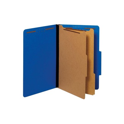 Pendaflex Pressboard Classification Folder 2-Dividers 2 1/2'' Expansion Legal