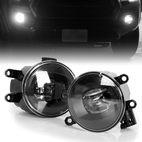 Пара светодиодных противотуманных фар для LEXUS CT200H и RX450h 2011-2017 GS350 2013-2020 Прозрачные