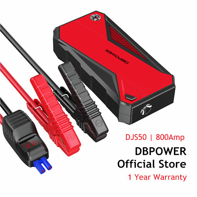 DBPOWER 800A Peak 18000mAh Portable Car Jump Starter Portable Battery Booster