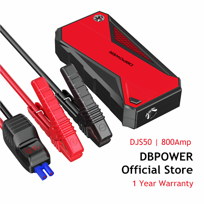 Dbpower 800a portable car jump starter deals