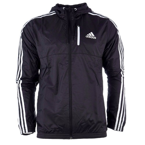 ジャケット adidas Essential 3S Woven Windbreaker Black $_12.JPG?set_id=880000500F