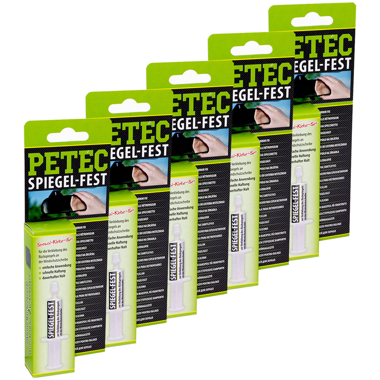 Set Di Decalcomanie Per Specchietto Retrovisore Da 4 Pezzi Ciao - Foto 10