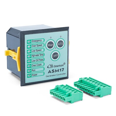 New 1pc ASM17 Generator Controller Auto Start Stop Function