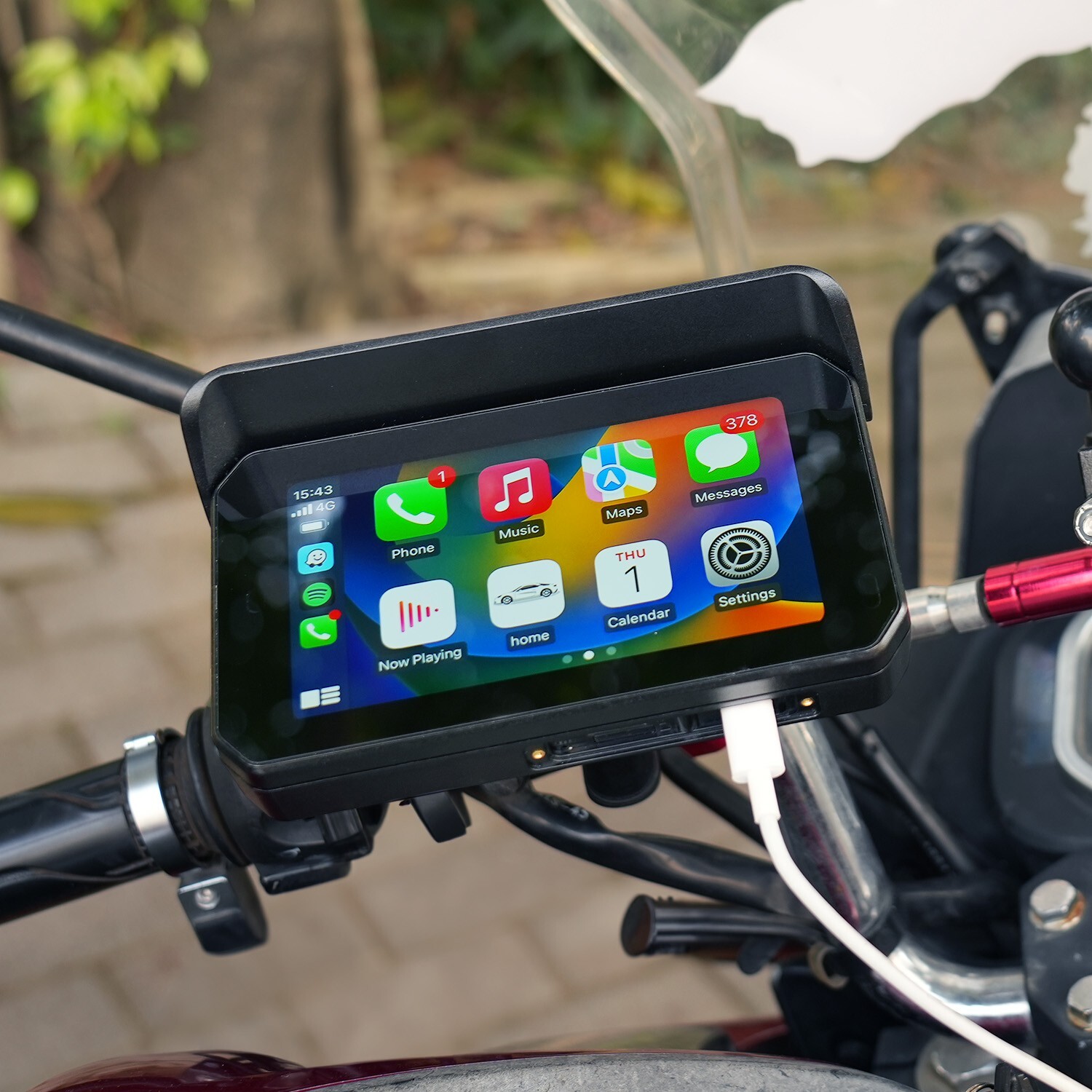 新品Ottocast カープレイ CarPlay Lite C5 SE CarPlay Lite C5 SE Portable Motorcycle GPS Wireless CarPlay
