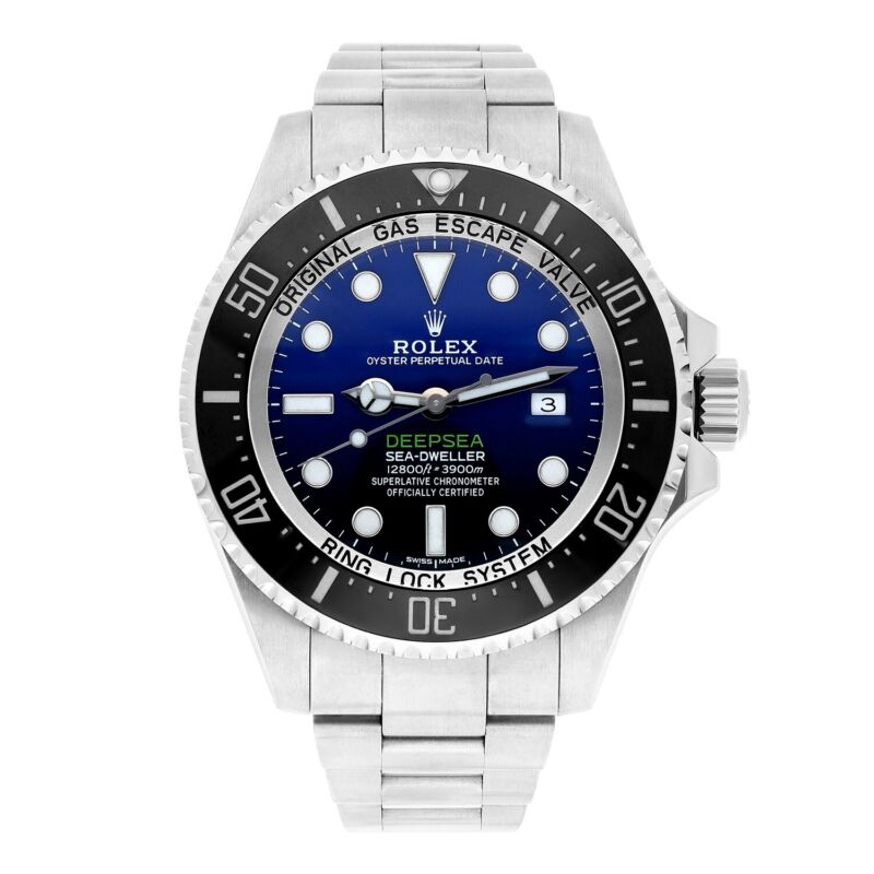 Rolex James Cameron Deepsea Sea-dweller D-blue Steel Ceramic Watch  116660 B/p