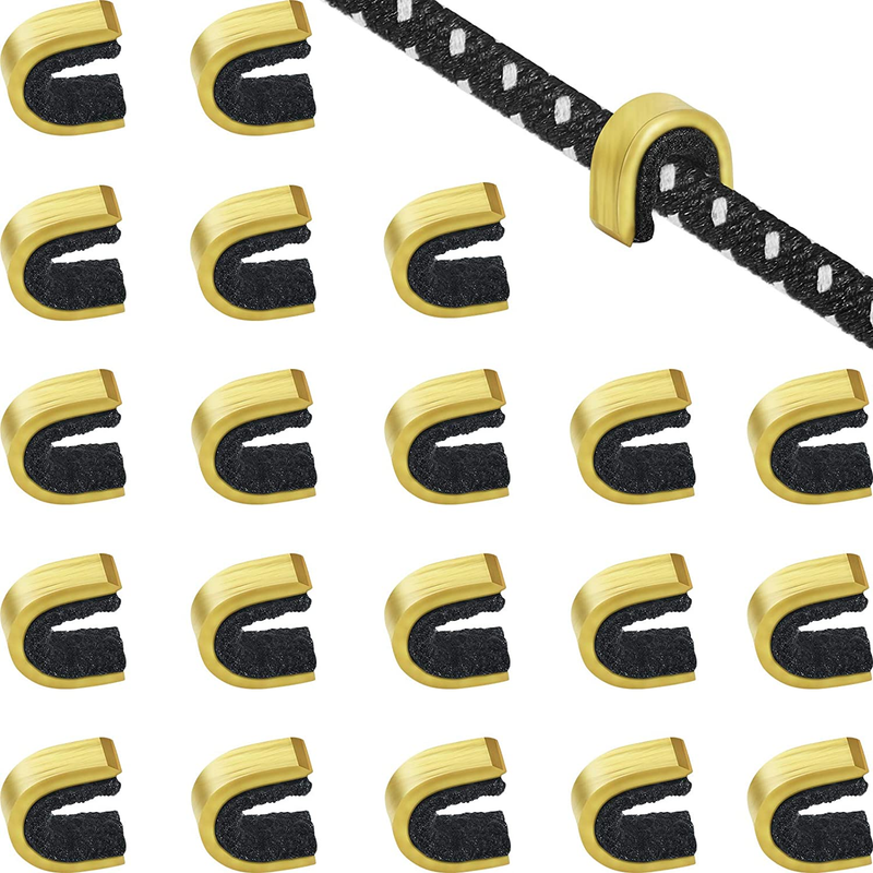 20 PCS Bow string Nock Nocking Points Buckle Clip Nocks Archery Accessories