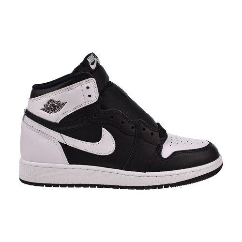 靴 NIKE GIRLS JORDAN 1 RETRO HI GS 23cm NIKE AIR JORDAN 1 RETRO GS Girl Youth Sneakers Pinksicle