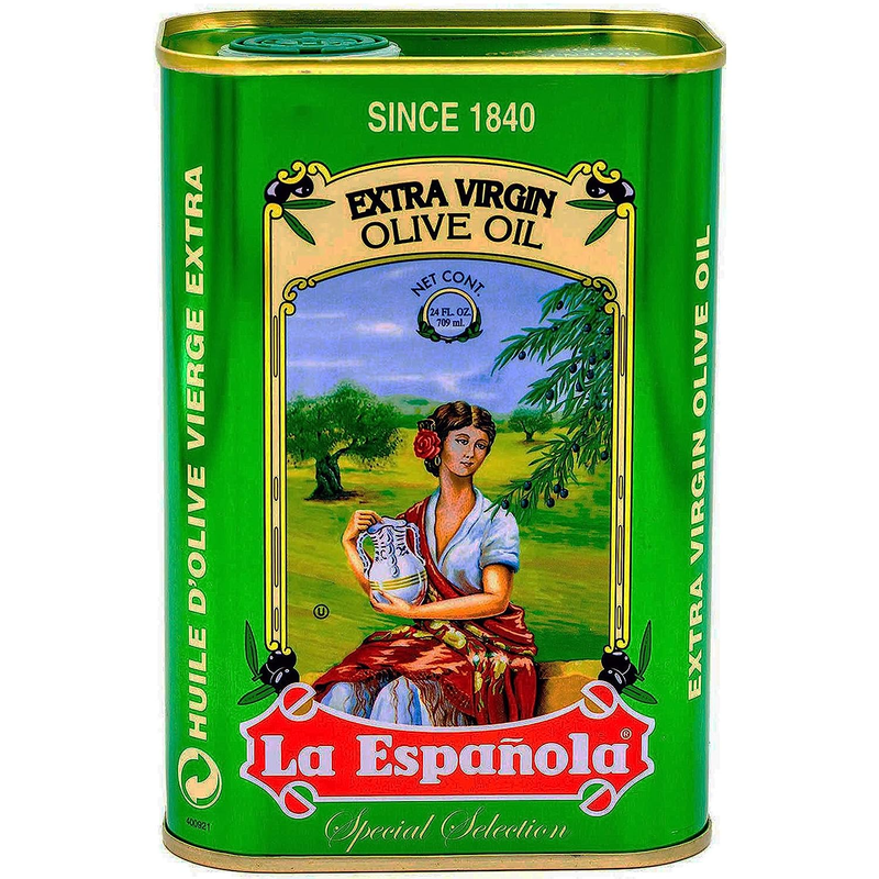 La Espa&ntilde;ola First Cold Pressed Extra Virgin Olive Oil, 24 OZ