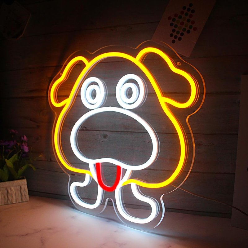 Usb Powered For Room Decor, Japanese Neon Gaming Sign Dimmable